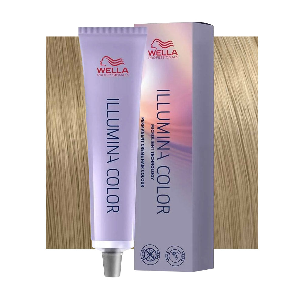 Wella Illumina Color 8/36 Biondo Chiaro Oro Violetto  60ml