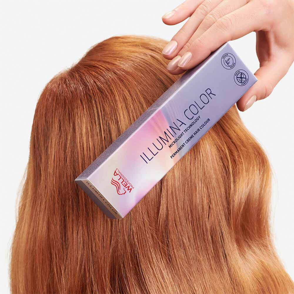 Wella Illumina Color 8/36 Biondo Chiaro Oro Violetto  60ml