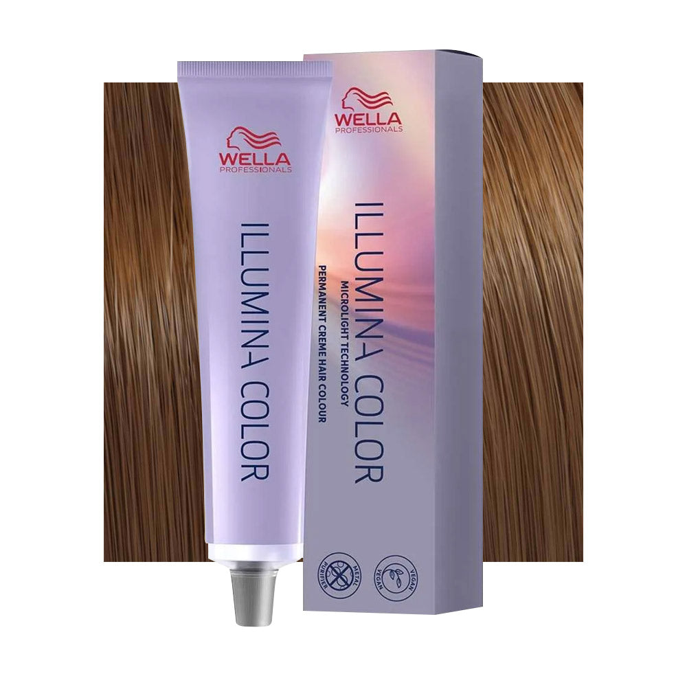 Wella Illumina Color 7/75 Biondo Medio Castano Mogano 60ml