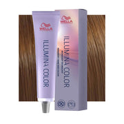 Wella Illumina Color 7/75 Biondo Medio Castano Mogano 60ml