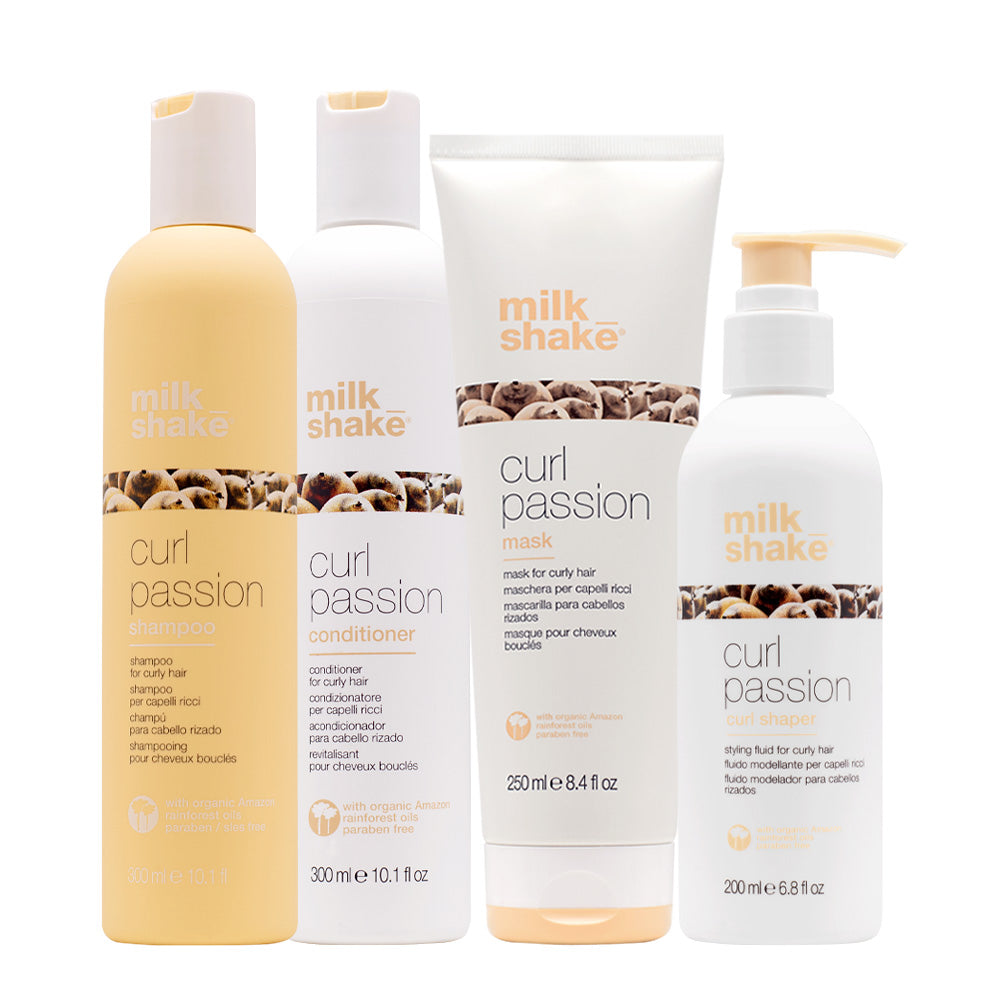 Z.one Concept Milk Shake Curl Passion Kit