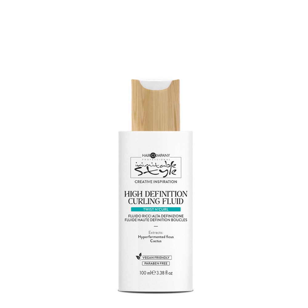 Hair Company Inimitable Style Twist N'Curl High Definition Curling Fluid 100ml