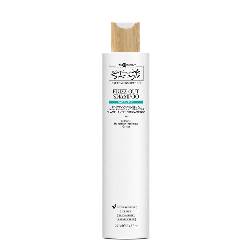 Hair Company Inimitable Style Frizz Twist N'Curl Out Shampoo 250ml