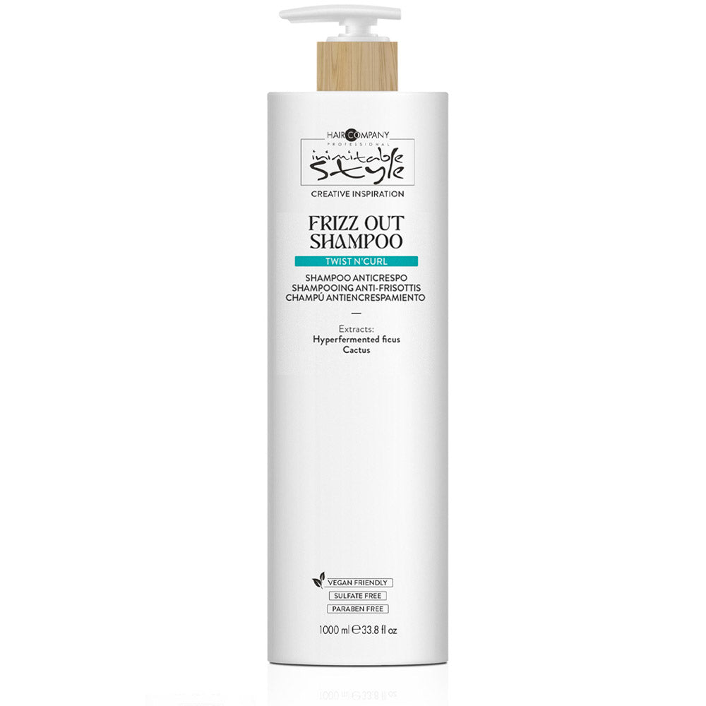 Hair Company Inimitable Style Frizz Twist N'Curl Out Shampoo 1000ml