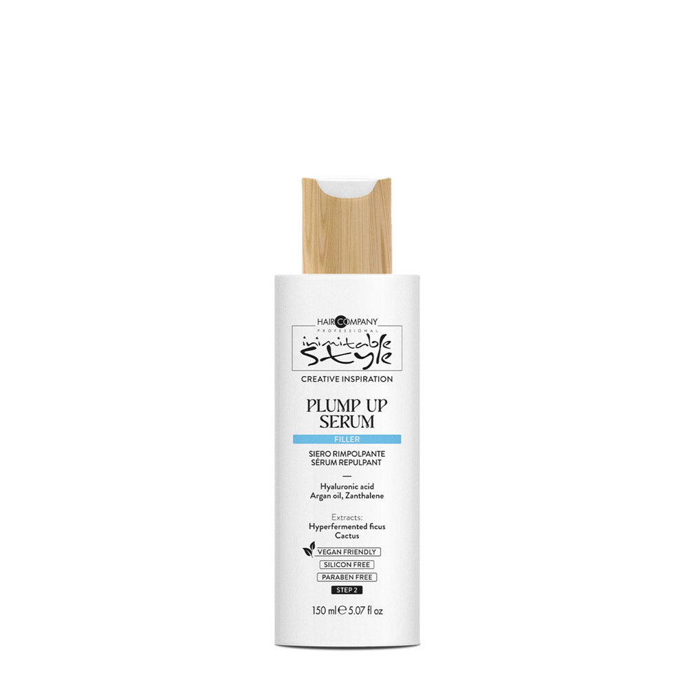 Hair Company Inimitable Style Filler Plump Up Serum 150ml  - siero rimpolpante
