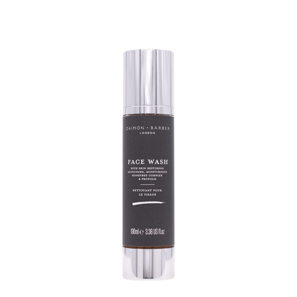 Daimon Barber Face Wash 100ml - detergente viso