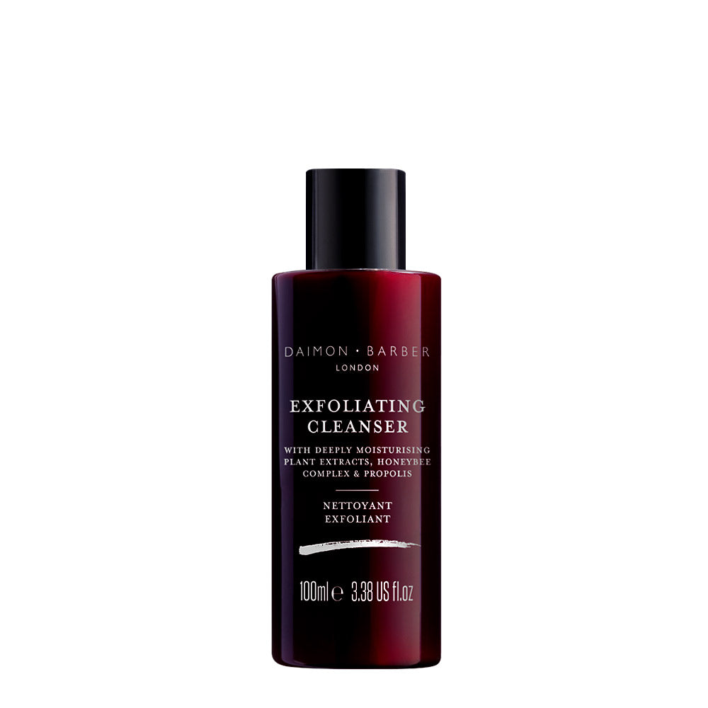 Daimon Barber Exfoliating Cleanser 100ml - detergente viso esfoliante