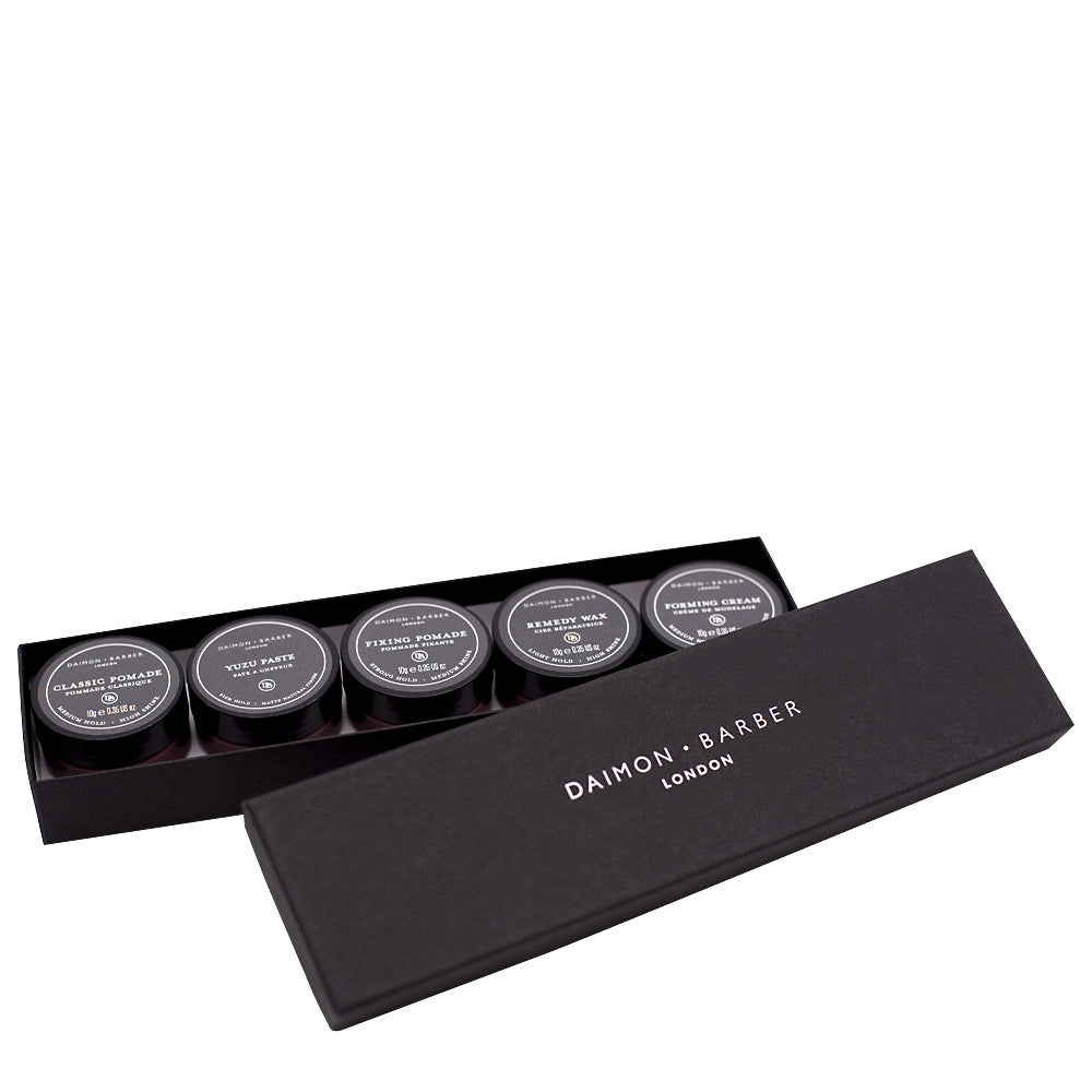 Daimon Barber World Traveller 5x10gr - kit styling
