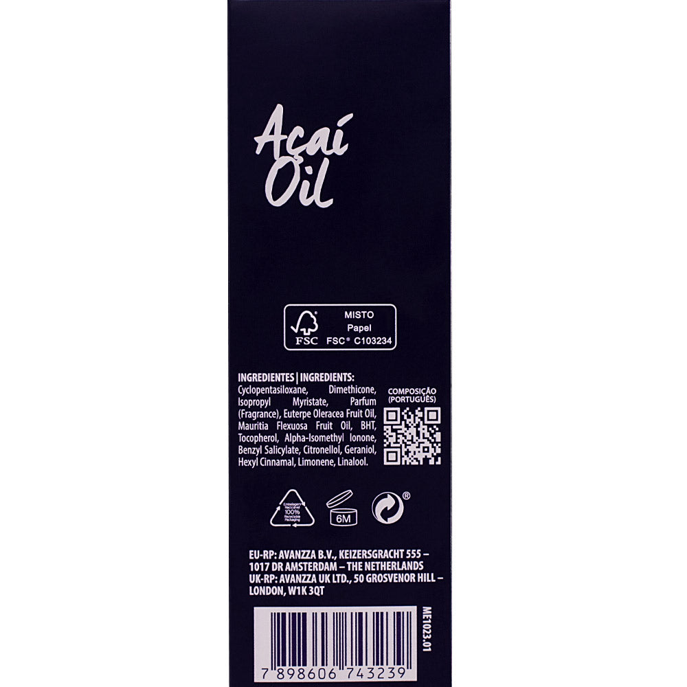Cadiveu Acai Oil 60ml -  olio anticrespo