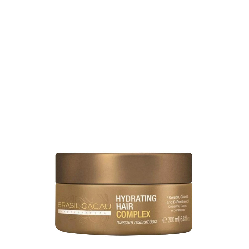 Cadiveu Brasil Cacau Hydrating Hair Complex Mask 200ml - maschera ristrutturante
