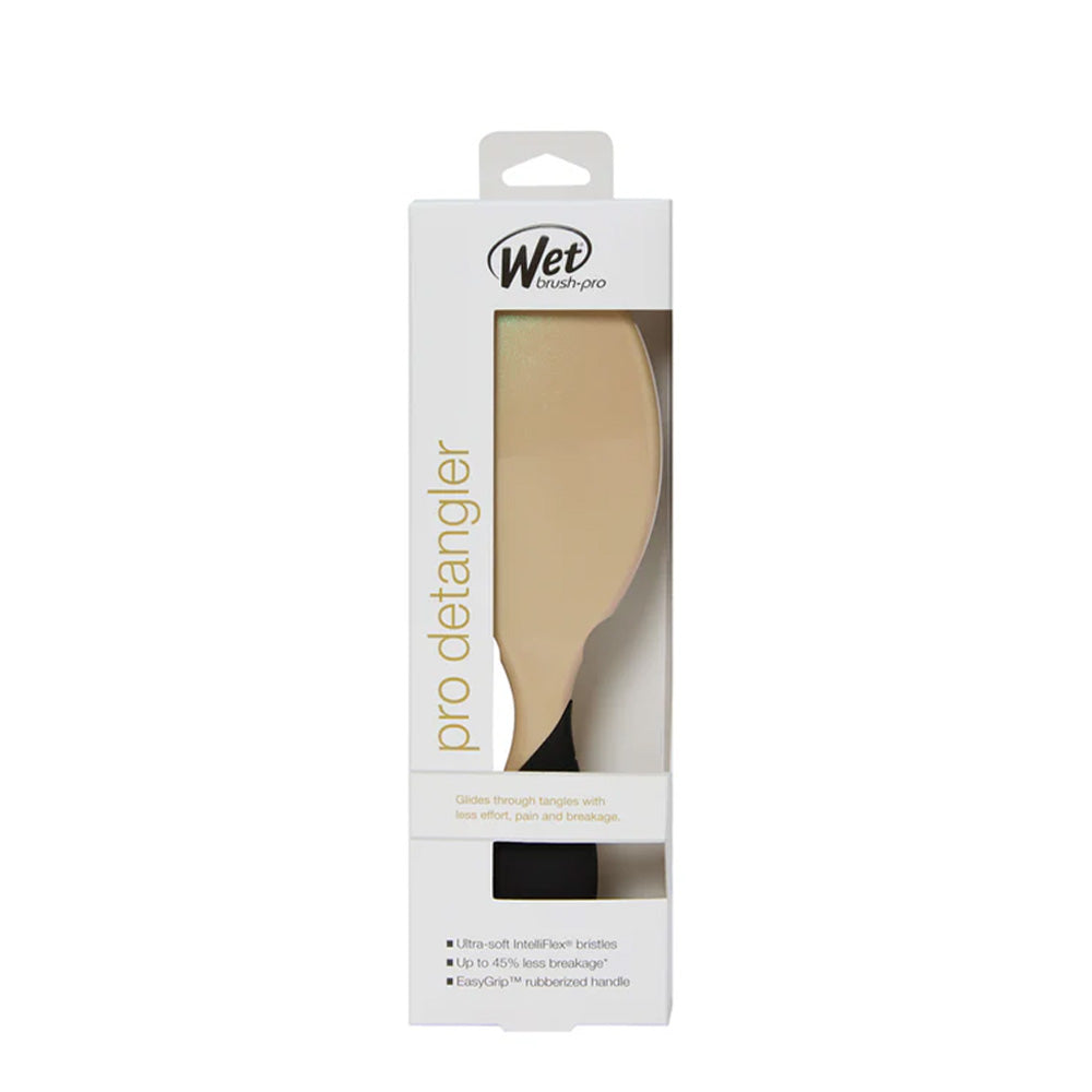 WetBrush Pro Detangler Glitter Glam Champagne - spazzola scioglinodi