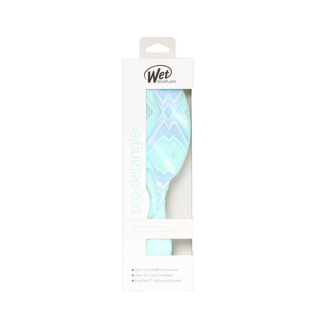 WetBrush Pro Detangler Perlescent Prism Cyan  - spazzola scioglinodi