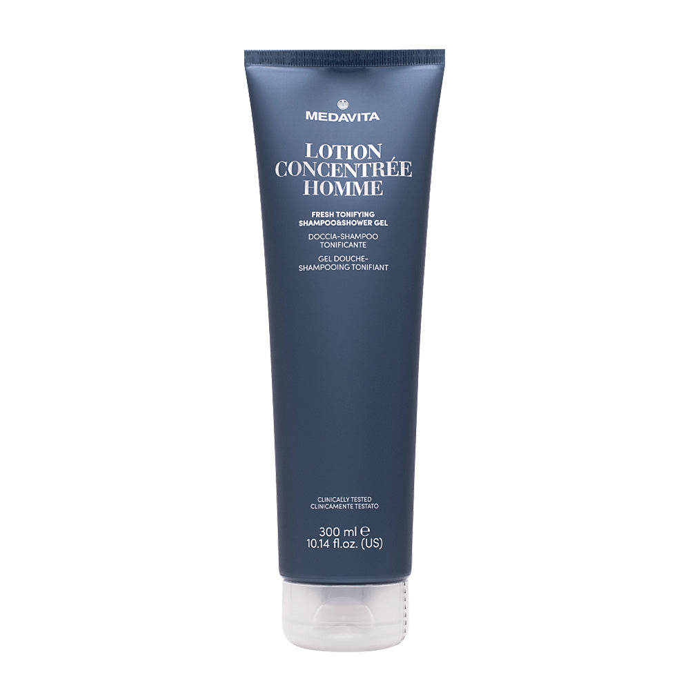 Medavita Lotion Concentree Homme Fresh Tonifying Shampoo&Shower Gel 300ml
