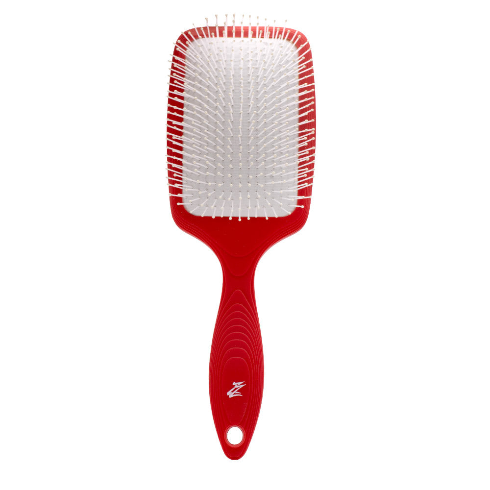 Fuzzfigther Paddle Detangling Brush Large - spazzola piatta