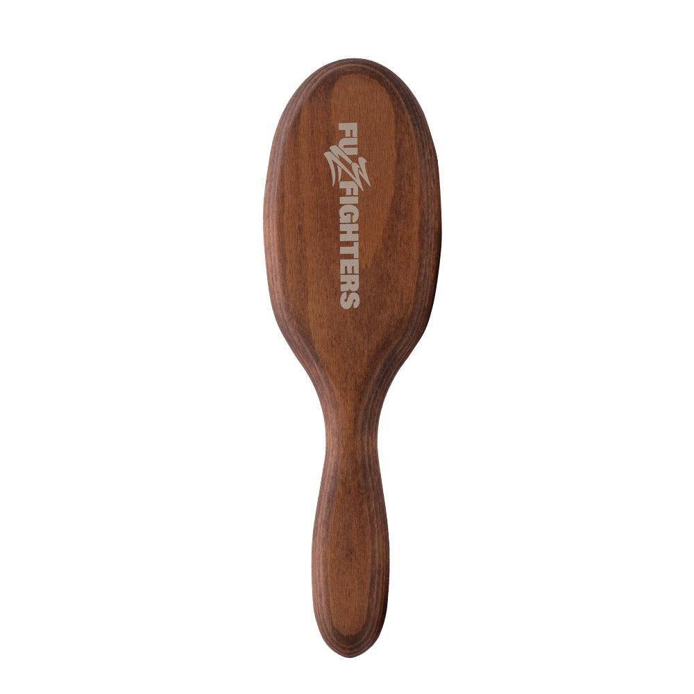 Fuzzfigther Fuzzfriendz Anti-Microbial Oval Detangling Medium