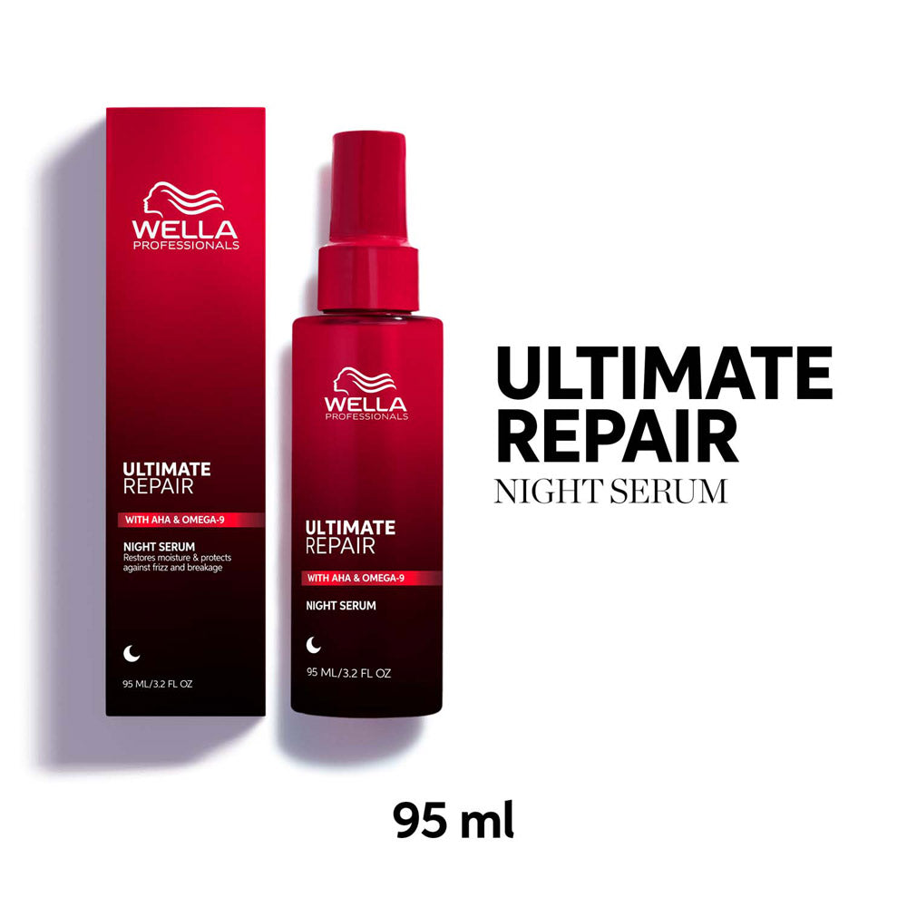 Wella Ultimate Repair Night Serum 95ml - siero riparatore