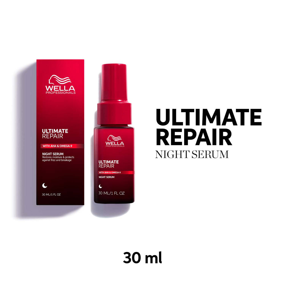 Wella Ultimate Repair Night Serum 30ml - siero riparatore