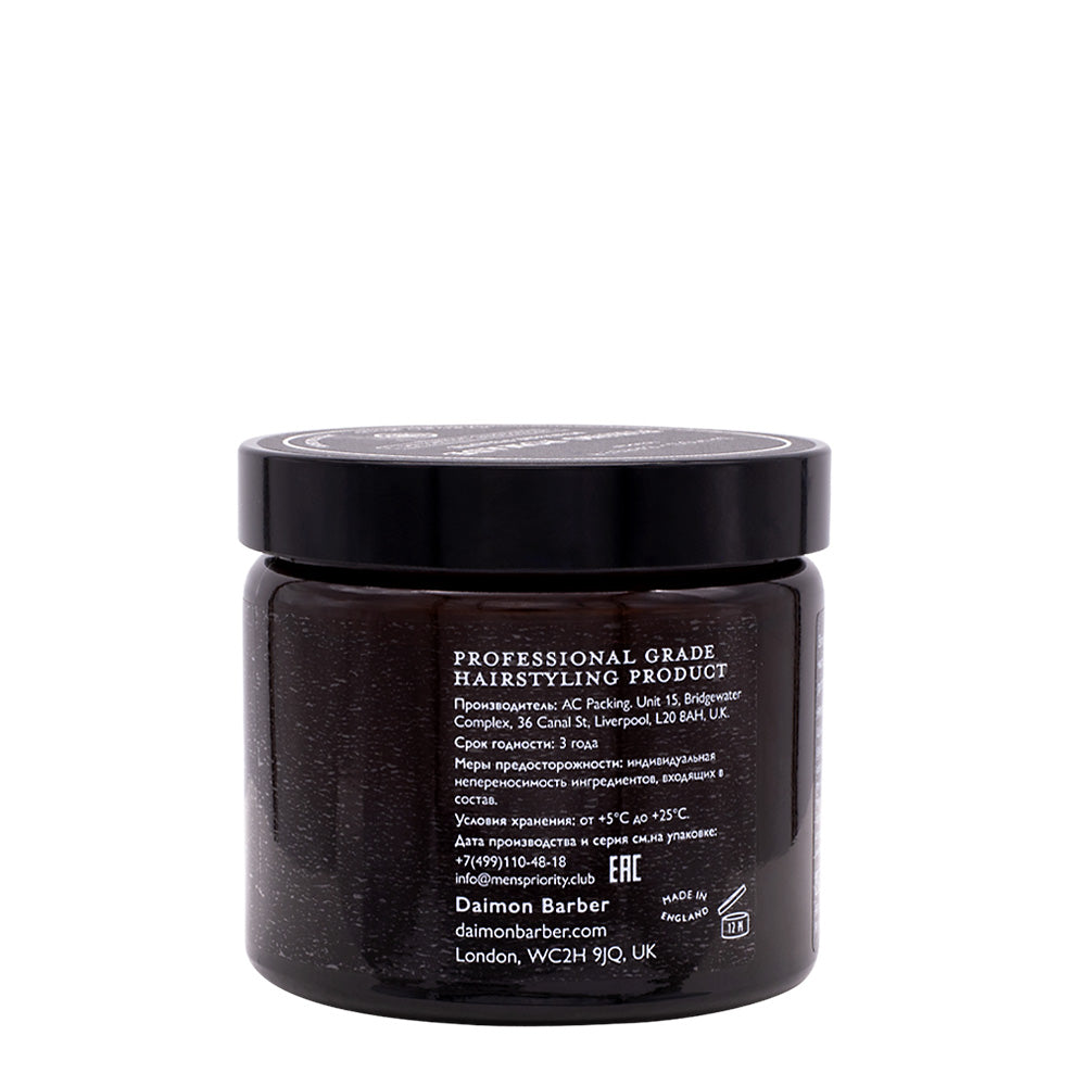 Daimon Barber Fixing Pomade Gel 250gr  - pomata a base d'acqua