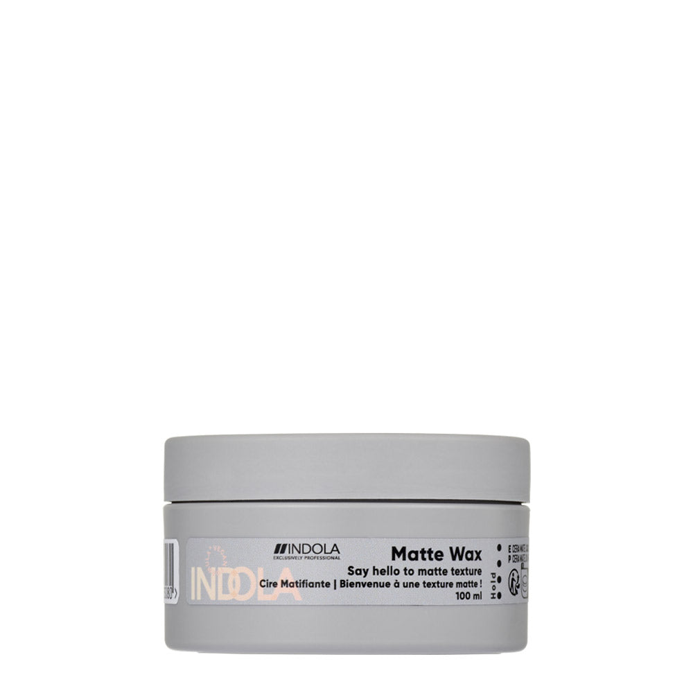 Indola Matte Wax 100ml - cera opaca