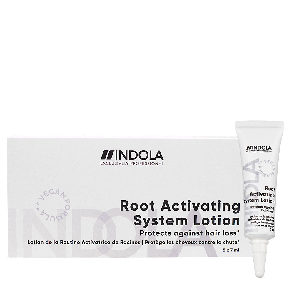 Indola Root Activating System Lotion 8x7ml - lozione anticaduta