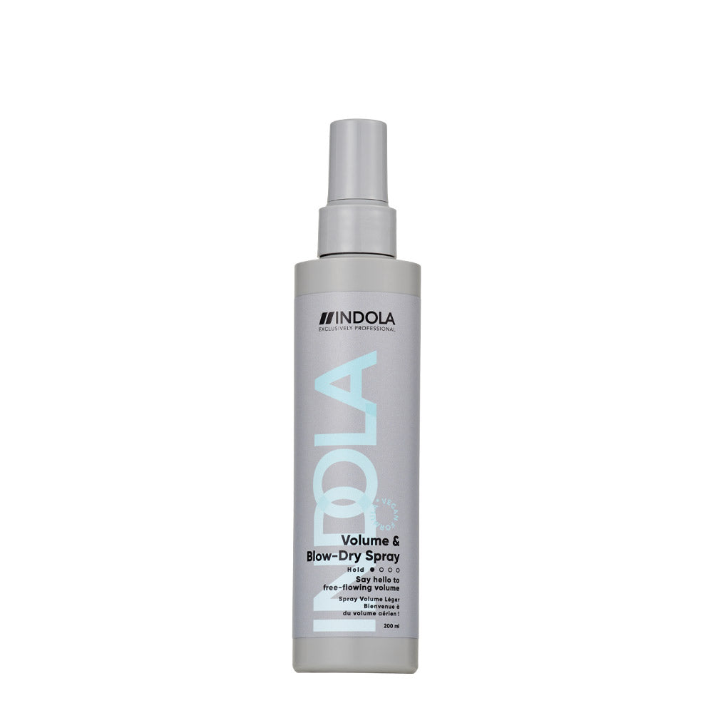 Indola Volume & Blow-Dry Spray 200ml - spray volumizzante pre-asciugatura