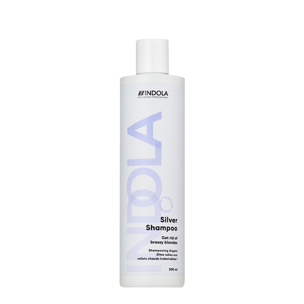 Indola Silver Shampoo 300ml - shampoo anti-giallo