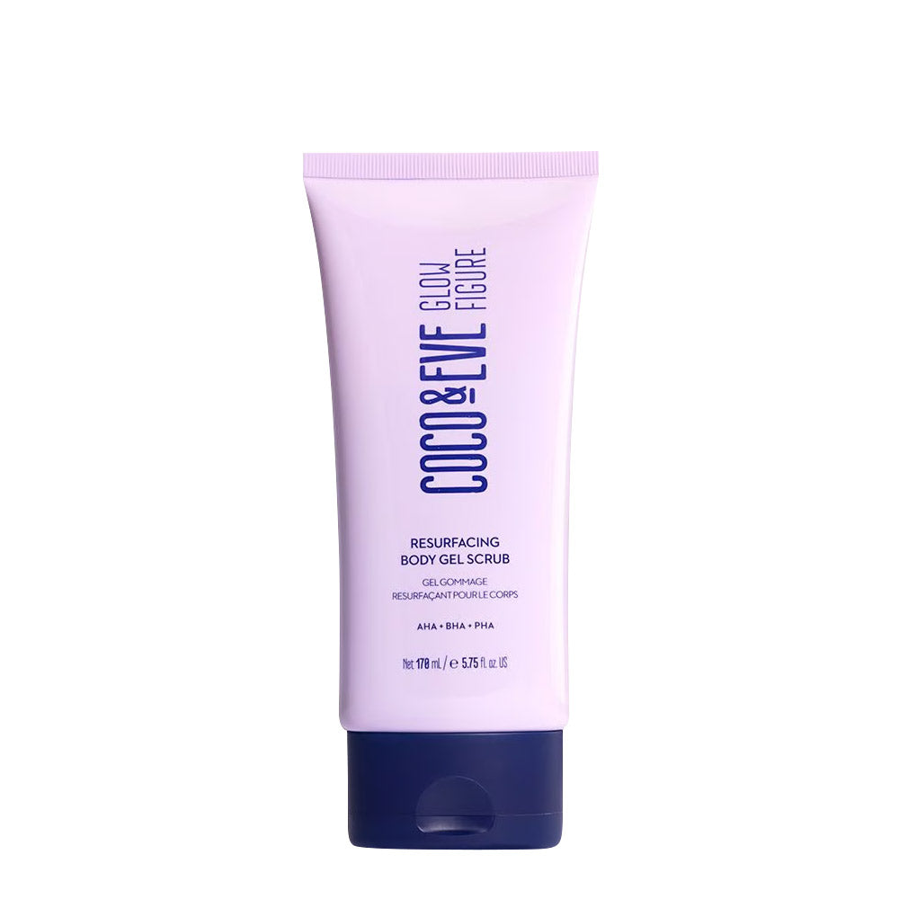 Coco & Eve Glow Figure Resurfacing Body Gel Scrub 170ml - esfoliante corpo