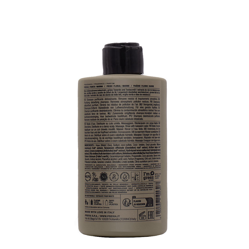 Previa Extra Life Purifying Shampoo 340ml - shampoo antiforfora
