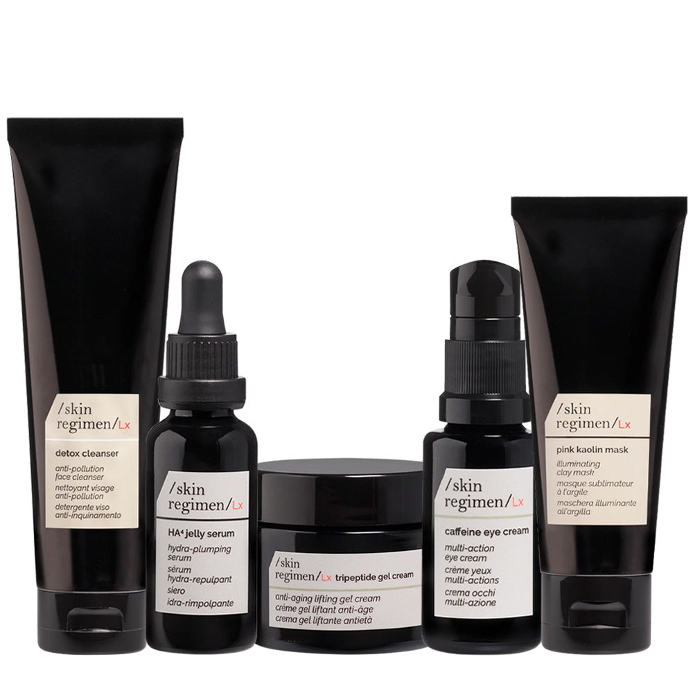 Comfort Zone Skin Regimen Lx Detox Cleanser 150ml Serum 30ml Cream 50ml Eye Cream 15ml Mask 75ml