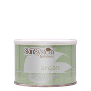 SkinSystem Natural Liposoluble Wax Argan 400ml - cera liposolubile olio di argan