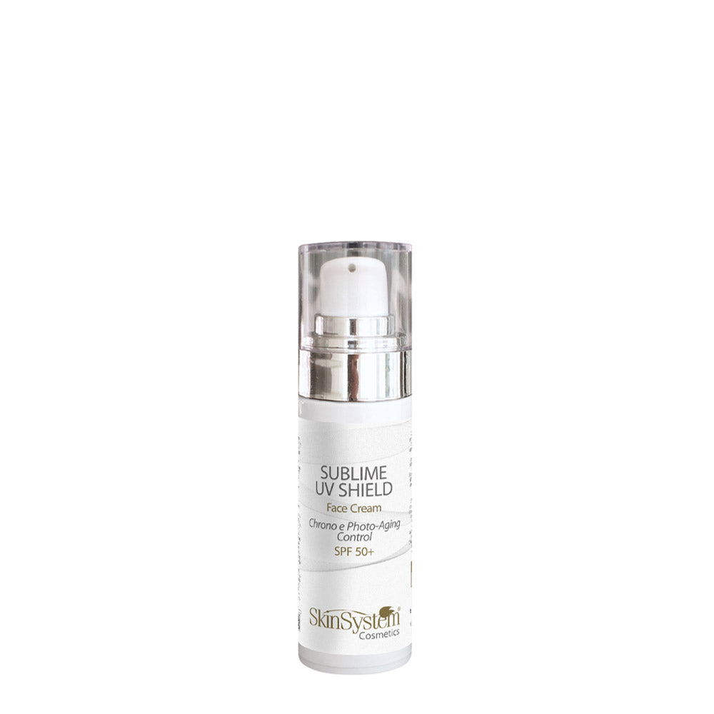 SkinSystem Sublime UV Shield Face Cream Chrono Photo-Aging Control SPF+50 30ml
