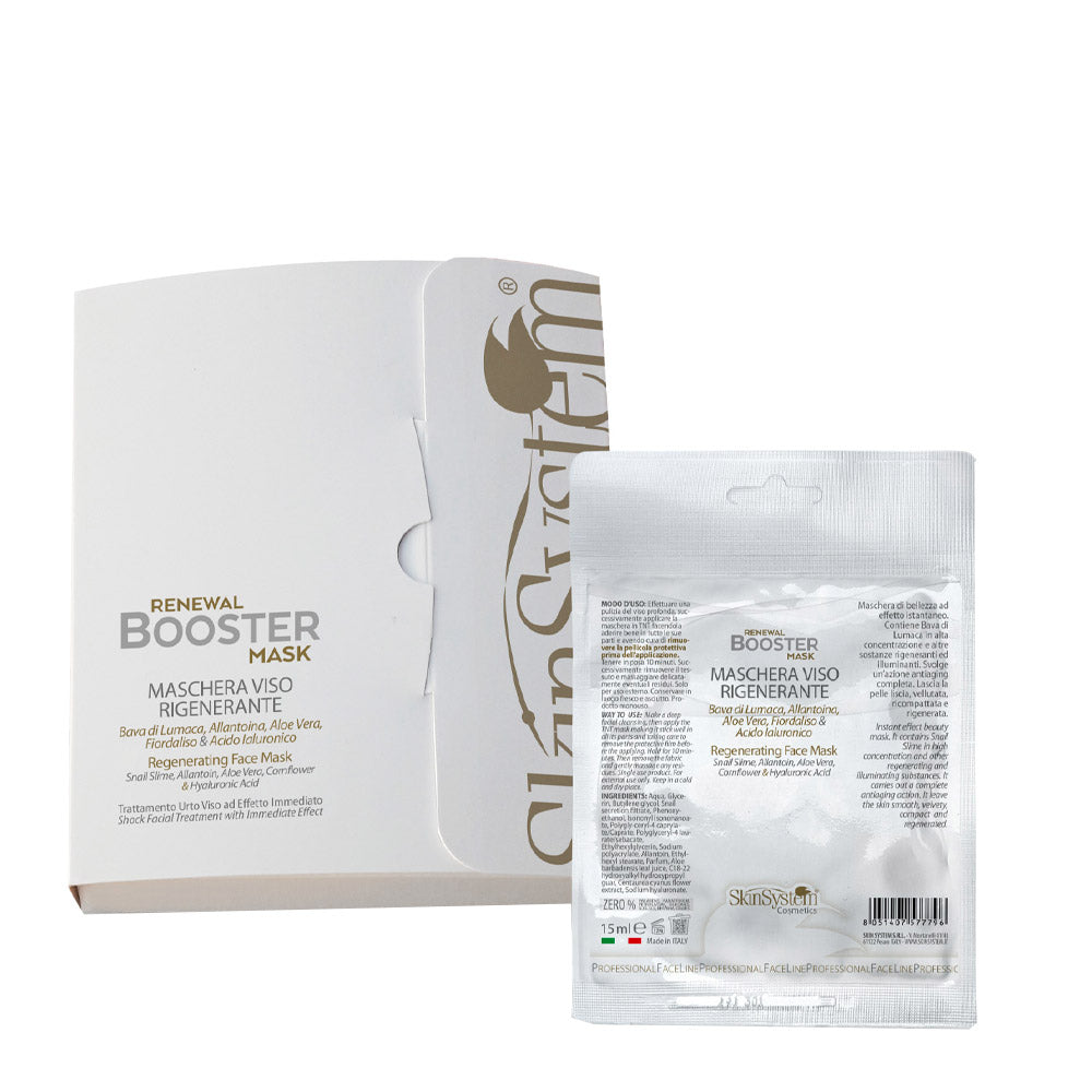 SkinSystem Renewal Booster Mask 5x15ml - maschera viso rigenerante