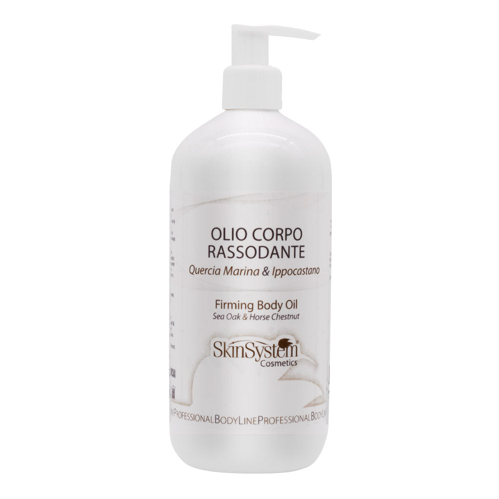 SkinSystem Firming Body Oil Sea Oak & Horse Chestnut 500ml - olio rassodante