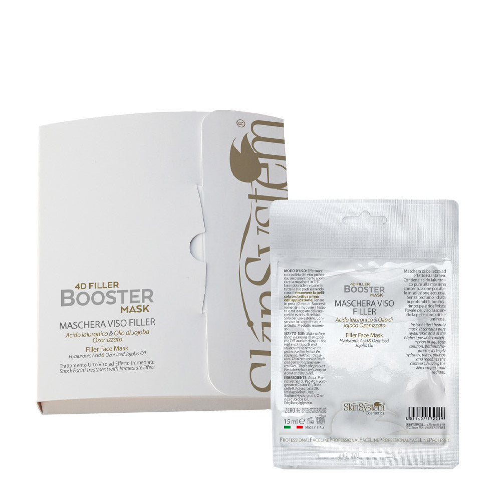 SkinSystem 4D Filler Booster Mask 5x15ml - maschera viso filler