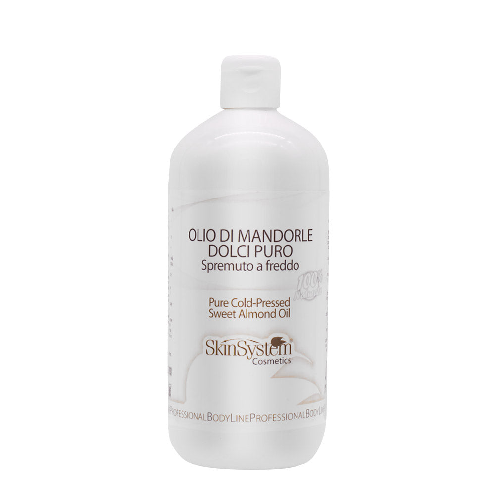 SkinSystem Pure Cold Pressed Sweet Almond Oil 500ml