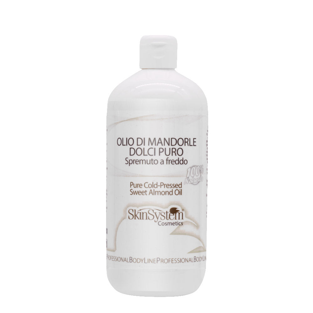SkinSystem Pure Cold Pressed Sweet Almond Oil 500ml