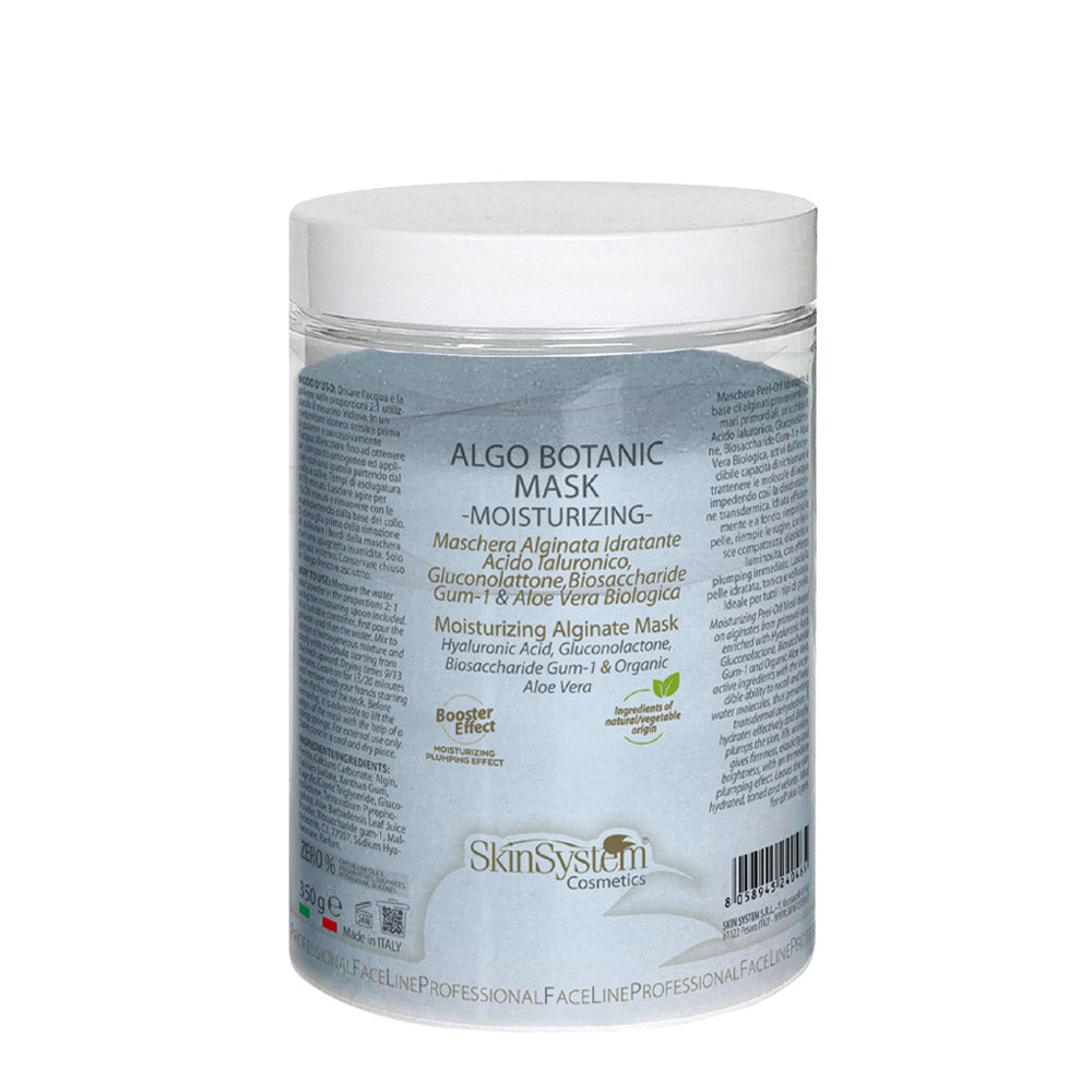SkinSystem Algo Botanic Mask Moisturizing 350gr - maschera idratante