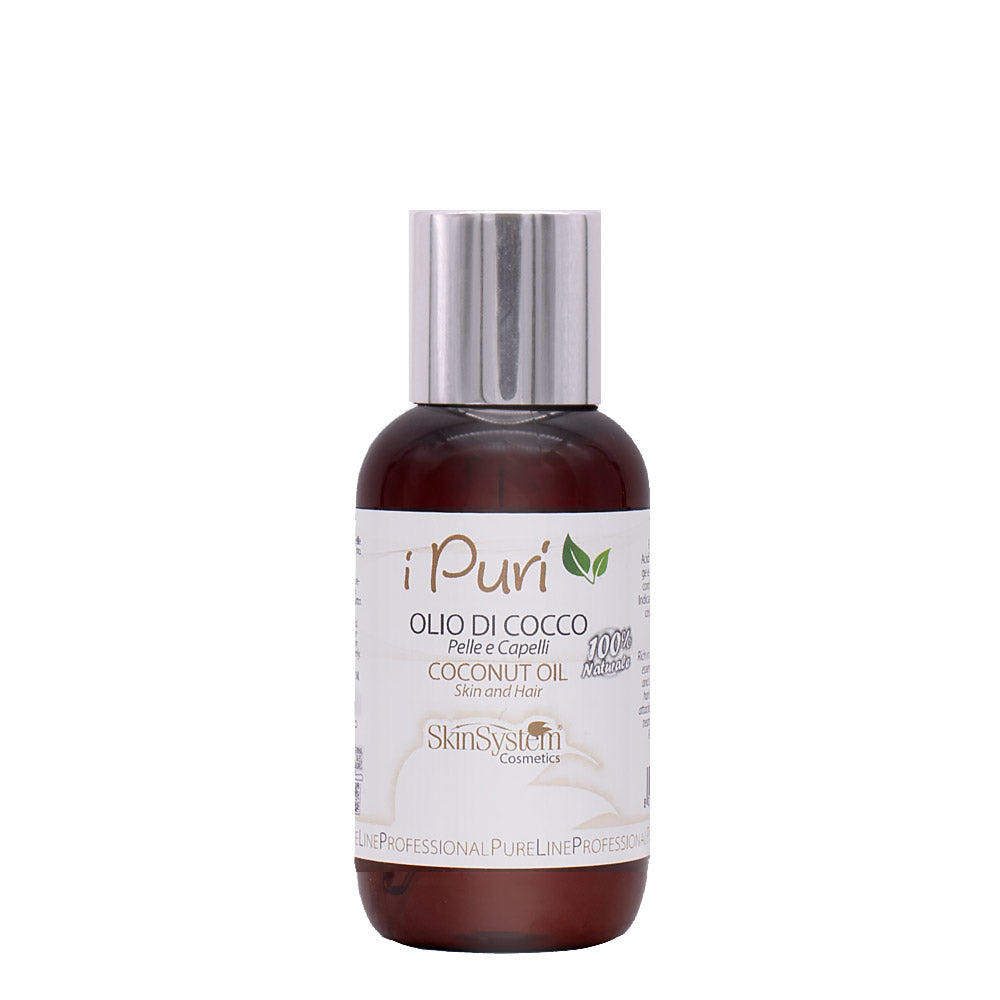 SkinSystem I Puri Cococnut Oil 100ml - olio di cocco