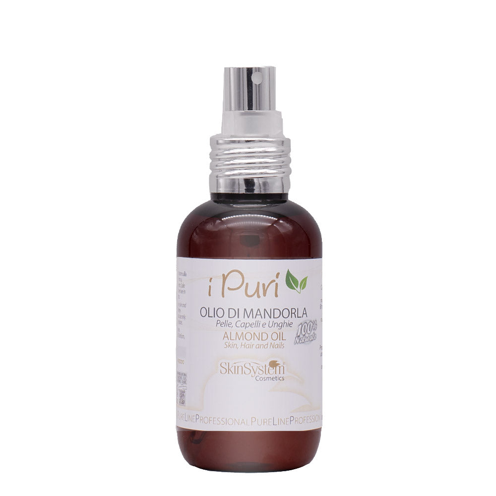 SkinSystem I Puri Almond Oil 100ml - olio di mandorla