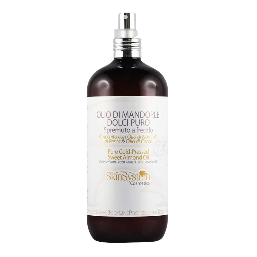 SkinSystem Pure Cold-Pressed Sweet Almond Oil 500ml