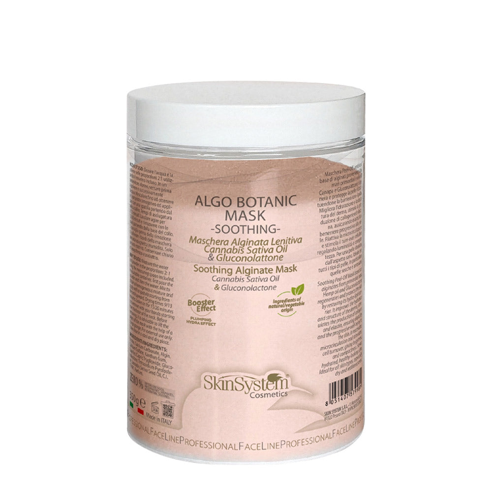 SkinSystem Algo Botanic Mask Soothing 350gr - maschera alginata lenitiva