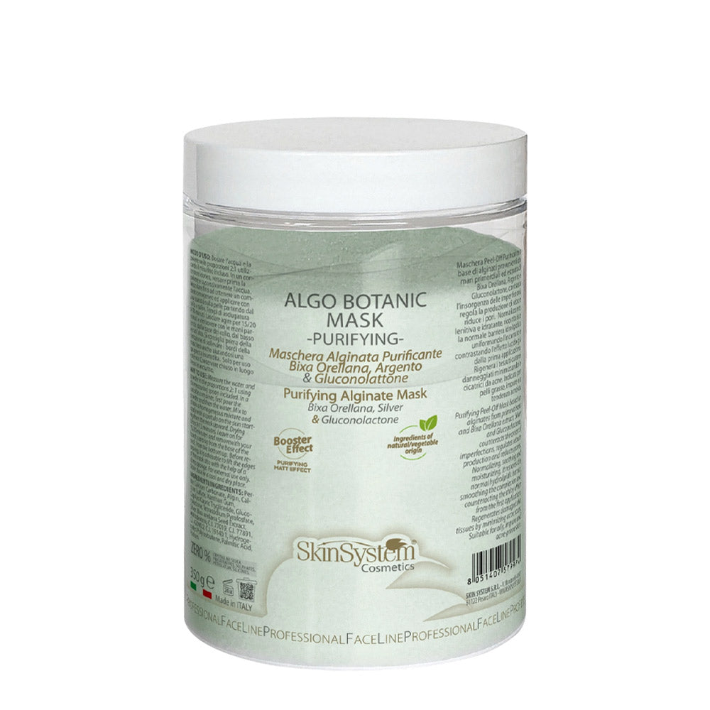 SkinSystem Algo Botanic Mask Purifying 350gr - maschera alginata purificante