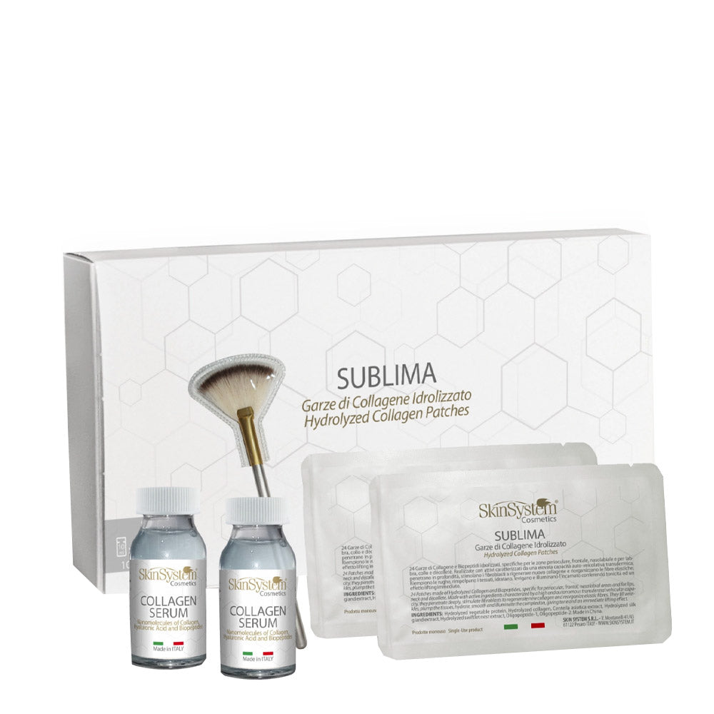 SkinSystem SublimA Hydrolized Collagen Patches - garze di collagene idrolizzato