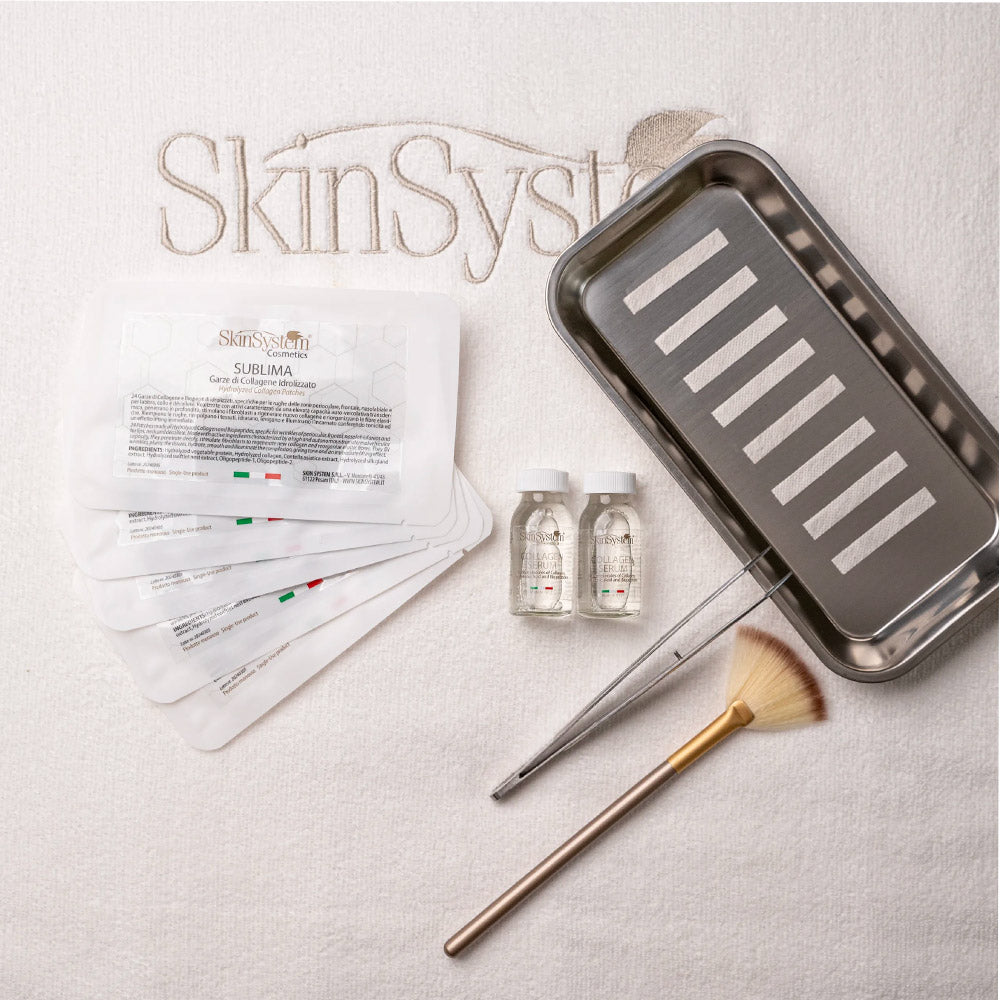 SkinSystem SublimA Hydrolized Collagen Patches - garze di collagene idrolizzato