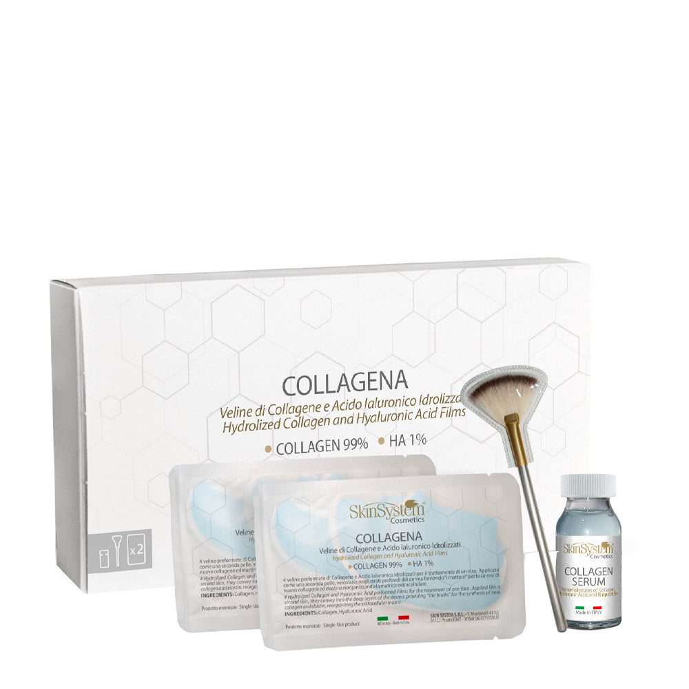 SkinSystem Collagena Hydrolized Collagen Hyaluronic Acid Films