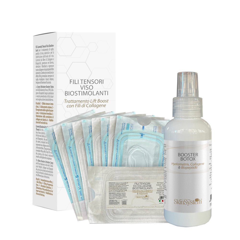 SkinSystem Trattamento Lift Boost con Fili di Collagene