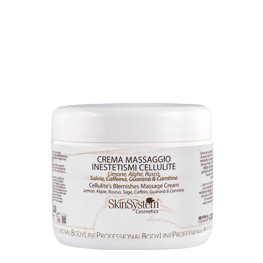 SkinSystem Cellulite's Blemishes Massage Cream 500ml