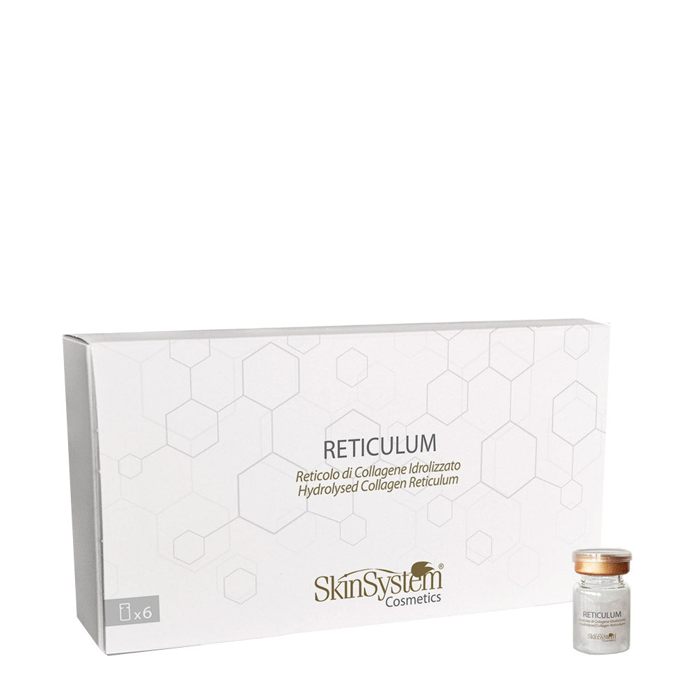 SkinSystem Hydrolysed Collagen Reticulum 6pz - reticolo di collagene idrolizzato