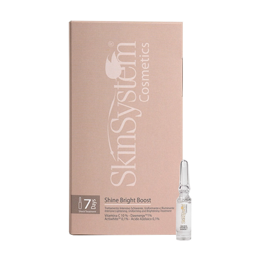 SkinSystem Shine Bright Boost 7x2ml