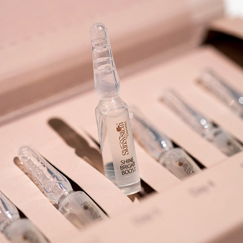 SkinSystem Shine Bright Boost 7x2ml